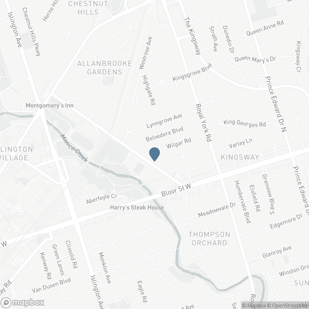 53 WILGAR ROAD, Toronto, Ontario M8X 1J8